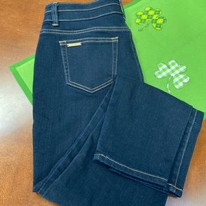 Michael Kors Dark Wash Jeans